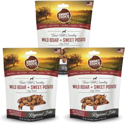 All Natural Soft Dog Treats - Duck & Squash - Training Treats for Dogs with Allergies or Sensitive Stomachs - Grain Free Dog Treats, Chewy, Human-Grade, Made in USA - 5Oz Bag