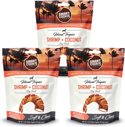 All Natural Soft Dog Treats - Duck & Squash - Training Treats for Dogs with Allergies or Sensitive Stomachs - Grain Free Dog Treats, Chewy, Human-Grade, Made in USA - 5Oz Bag