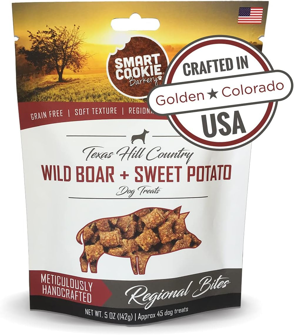 All Natural Soft Dog Treats - Duck & Squash - Training Treats for Dogs with Allergies or Sensitive Stomachs - Grain Free Dog Treats, Chewy, Human-Grade, Made in USA - 5Oz Bag