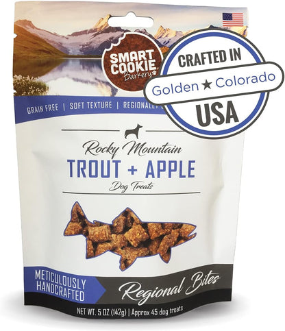 All Natural Soft Dog Treats - Duck & Squash - Training Treats for Dogs with Allergies or Sensitive Stomachs - Grain Free Dog Treats, Chewy, Human-Grade, Made in USA - 5Oz Bag