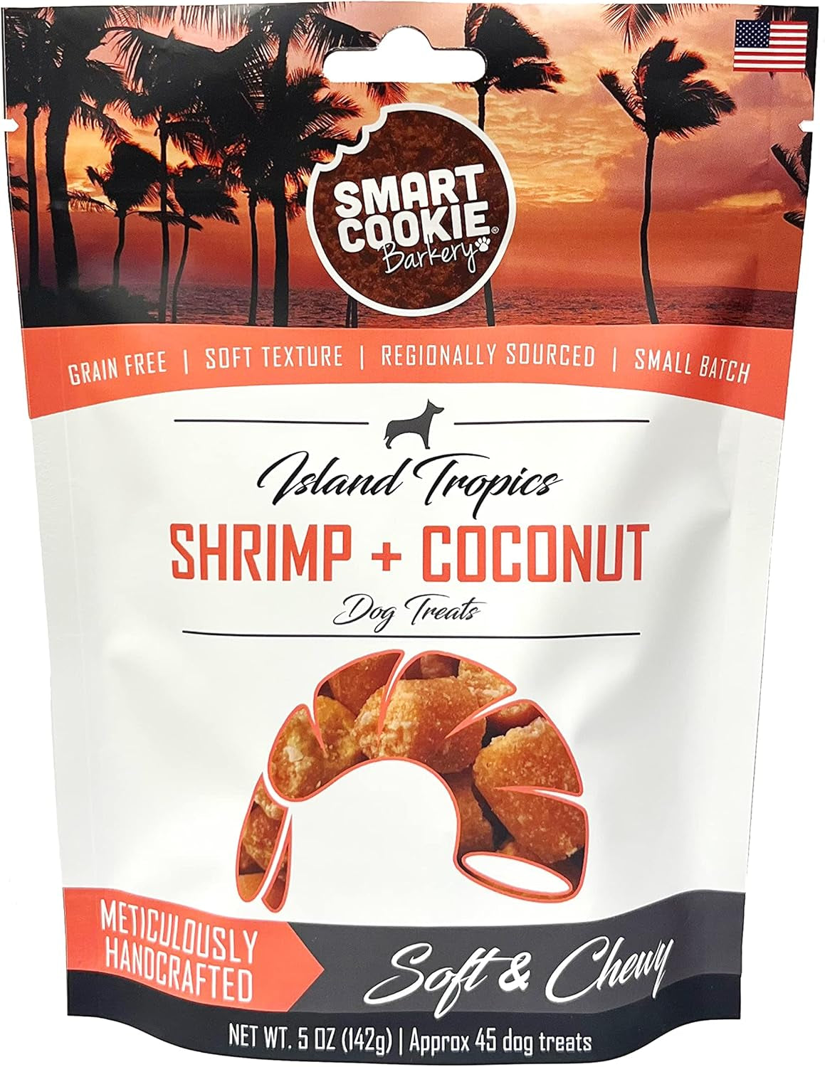 All Natural Soft Dog Treats - Duck & Squash - Training Treats for Dogs with Allergies or Sensitive Stomachs - Grain Free Dog Treats, Chewy, Human-Grade, Made in USA - 5Oz Bag