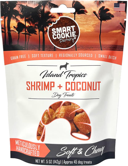 All Natural Soft Dog Treats - Duck & Squash - Training Treats for Dogs with Allergies or Sensitive Stomachs - Grain Free Dog Treats, Chewy, Human-Grade, Made in USA - 5Oz Bag