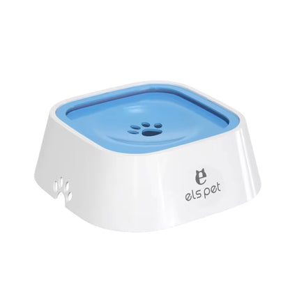 No-Spill Dog Water Bowl – Floating Design for Clean & Controlled Drinking 🐾