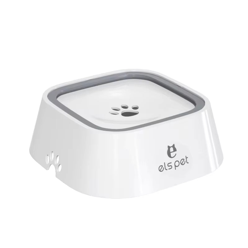 No-Spill Dog Water Bowl – Floating Design for Clean & Controlled Drinking 🐾